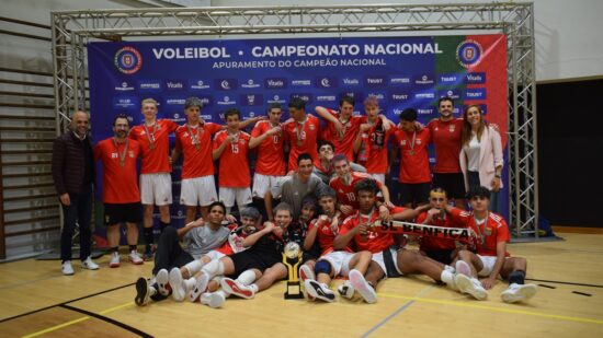 Benfica sagra-se campeão nacional em Viana do Castelo