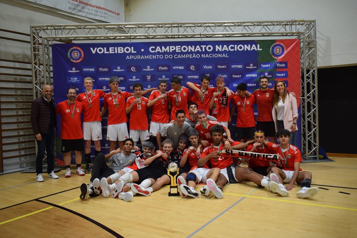 Juvenis Benfica Voleibol 2025