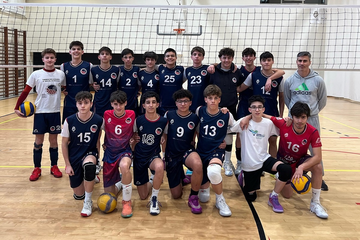 Juvenis do Voleibol Clube de Viana 2024-2025
