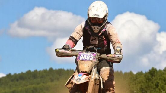 Mariana Afonso prepara-se para a penúltima ronda do Campeonato Nacional de Enduro