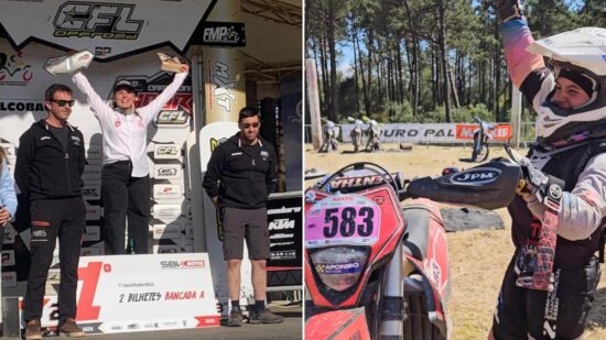 Mariana Afonso sagra-se campeã nacional de enduro