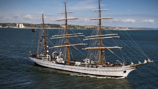 Esta sexta-feira! Navio Escola Sagres atraca em Viana do Castelo