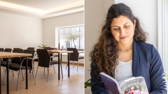 Há um novo espaço de “coworking” em Vila Nova de Anha
