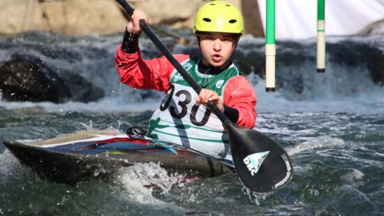 Atleta da DKC de Viana sagra-se campeão nacional sub-23 de kayak cross