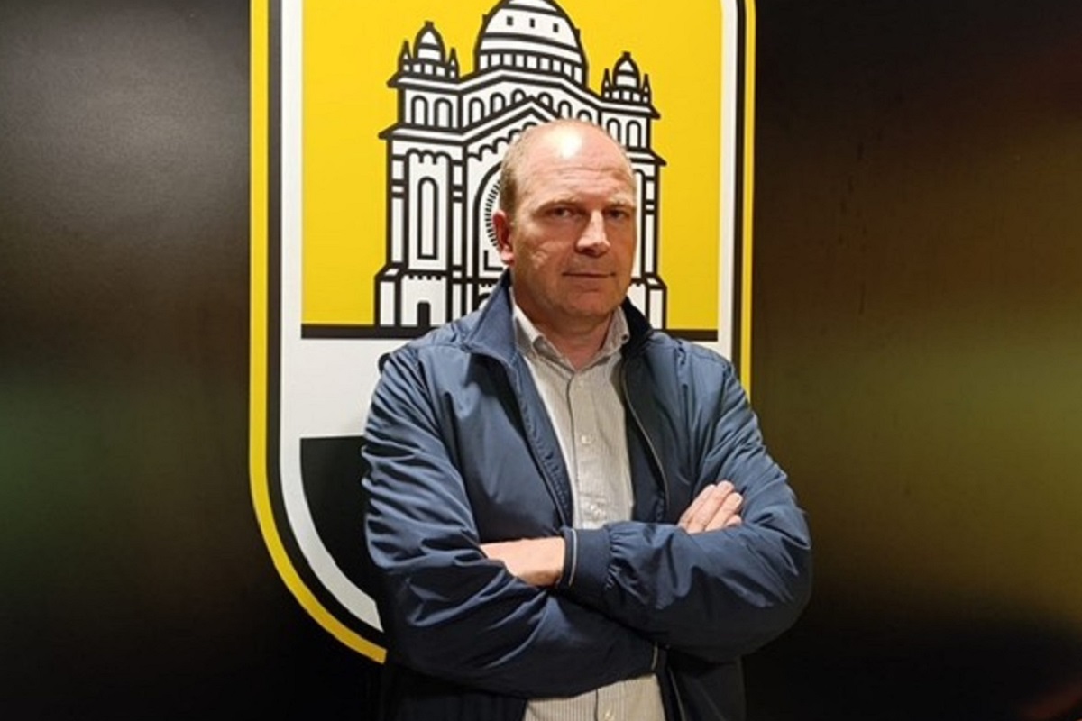 Pedro Reis, presidente do Santa Luzia FC