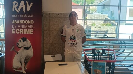 Até domingo! Recolha de alimentos e Mostra Animal no Shopping de Viana
