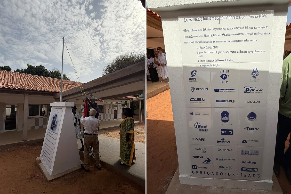 Rotary, Cacheu, Guiné-Bissau