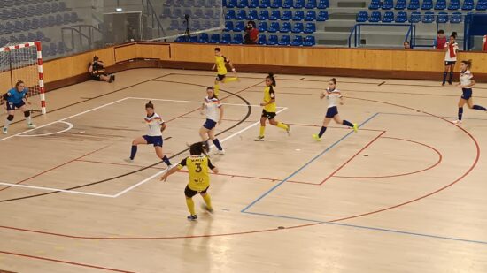 Santa Luzia FC vence segundo jogo das meias finais e garante final da Liga de futsal feminino