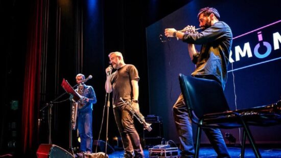 Jazz, petiscos e cutelaria em Vila de Punhe