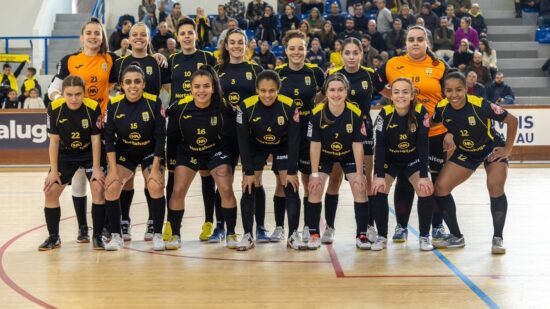 Santa Luzia FC joga primeira final da Liga Feminina este sábado