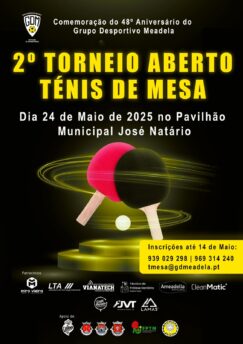 Ténis de Mesa Meadela