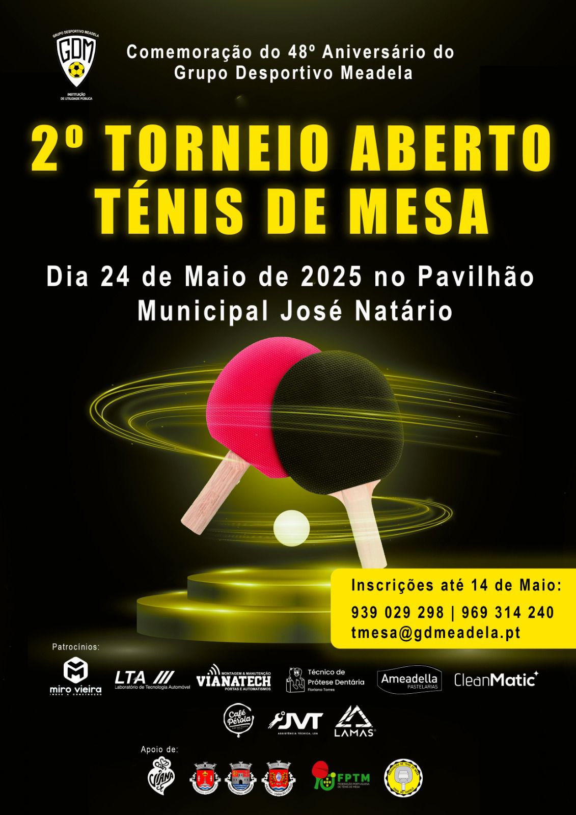 Ténis de Mesa Meadela