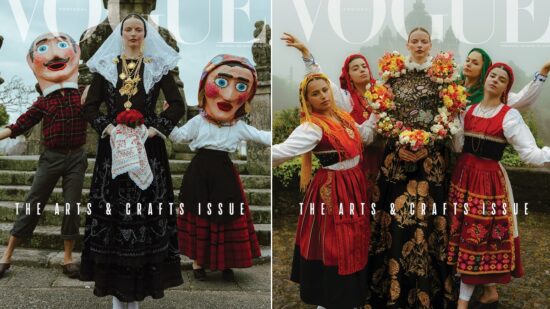 Viana do Castelo em destaque na Vogue deste mês
