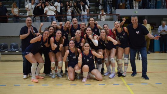 Equipa feminina do VC Viana sobe à 2.ª Divisão Nacional
