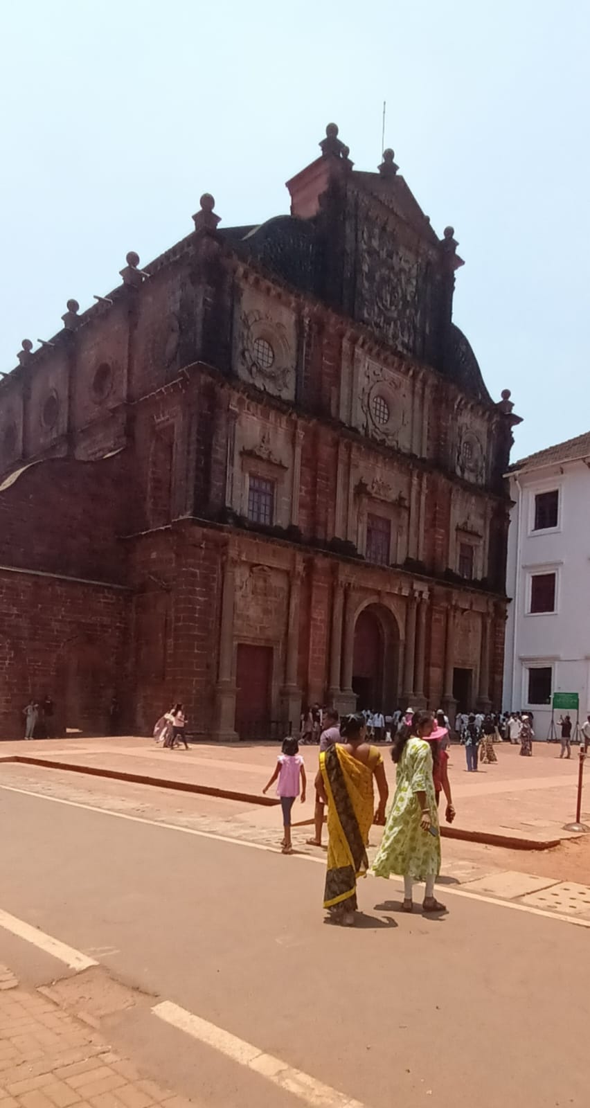 Paróquia de Monserrate, Índia