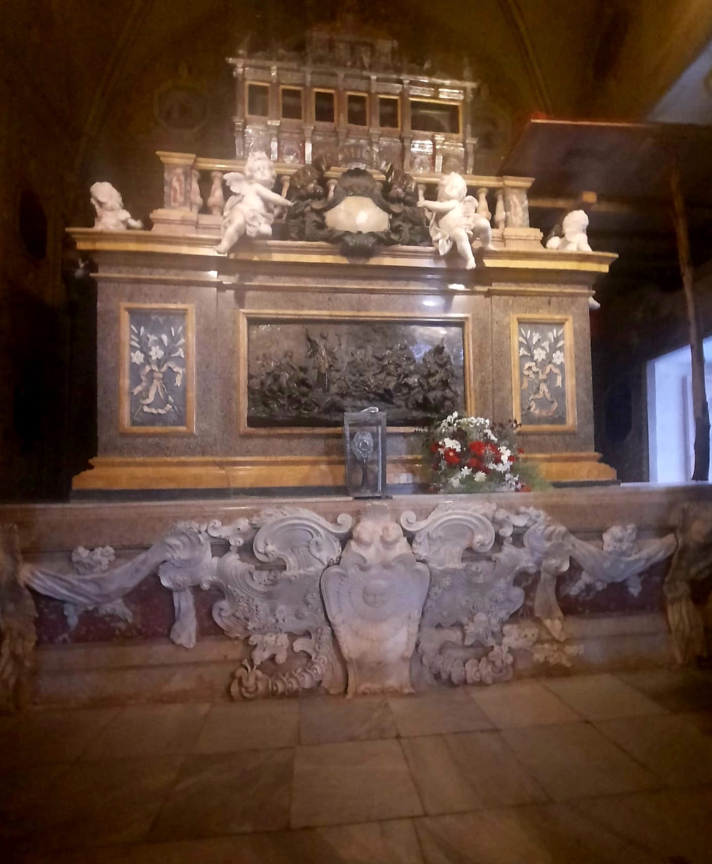Paróquia de Monserrate, Índia