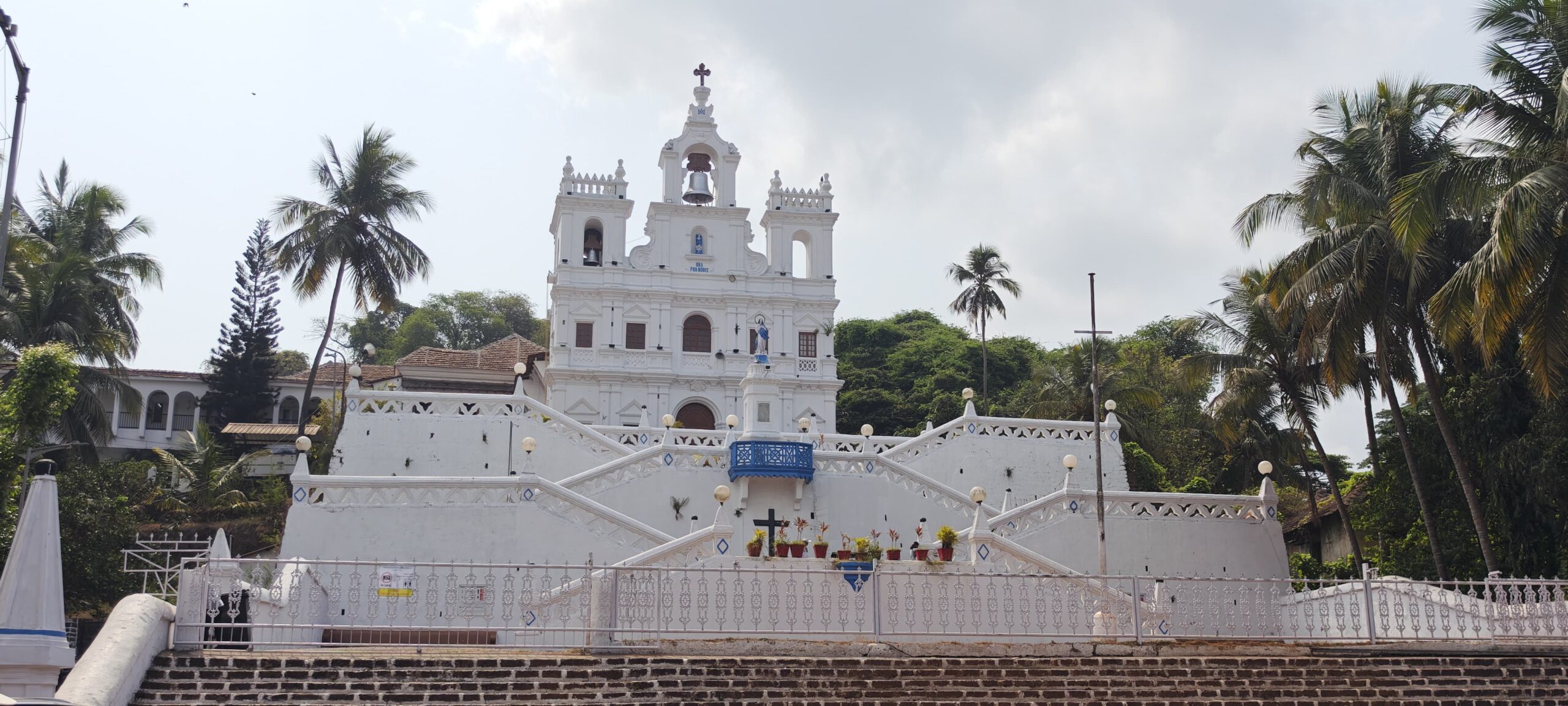 Paróquia de Monserrate, Índia