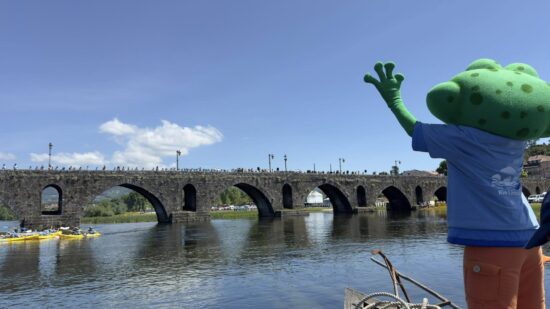 Ponte de Lima “abraçou” o rio pela décima terceira vez