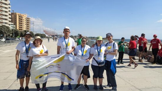 APPACDM de Viana conquista 11 medalhas no campeonato de Remo Indoor da ANDDI