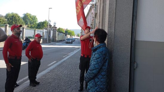 Bombeiros Voluntários de Viana celebram 144º aniversário