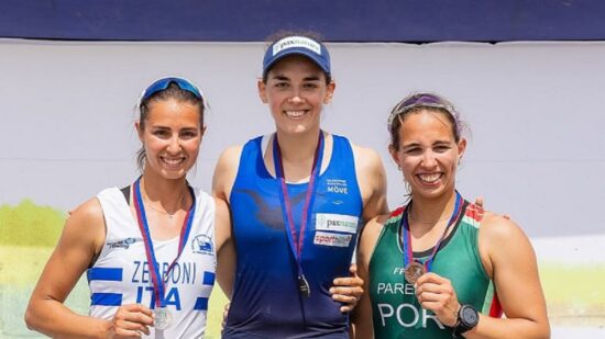 Bruna Parente garante terceiro lugar em mais uma etapa do Troféu Lido Filippi