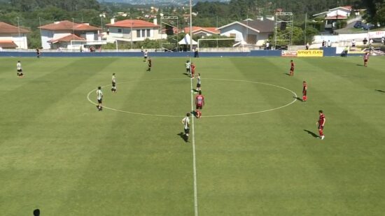ADC Correlhã vence Taça da AVFC com vitória diante do SC Valenciano