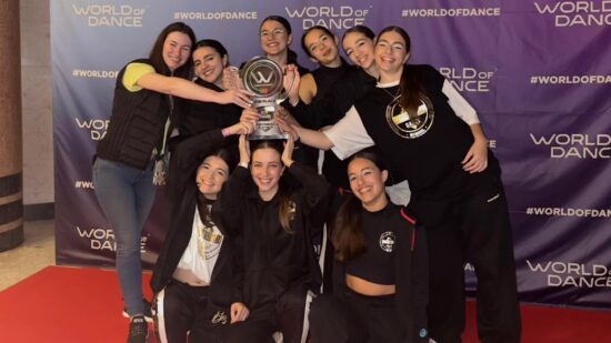 Escola de dança vianense conquista medalha de prata no World of Dance Portugal