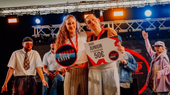 Open Dance School conquista duas medalhas no Campeonato Nacional de Danças Urbanas