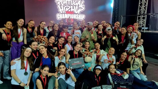 Escola de dança de Viana conquista dois pódios no Hip Hop International Portugal