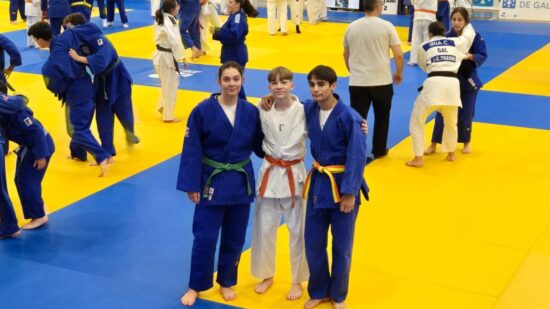 Judo de Viana com três medalhas no II Troféu Internacional de Judo Infantil