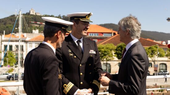 Dia da Marinha reúne 1100 militares em Viana do Castelo