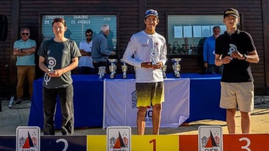 Velejadora do Clube de Vela de Viana conquista 2.º lugar na Taça do Norte