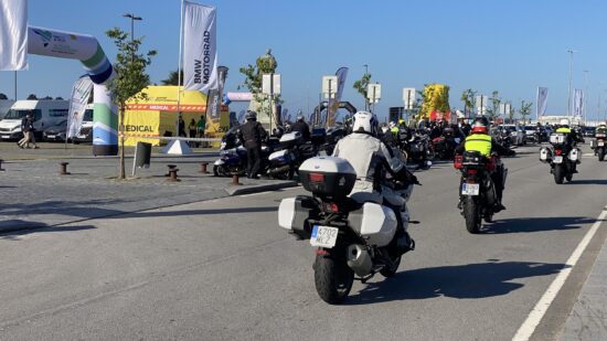 Mais de 800 moto-turistas partiram de Viana do Castelo rumo a Bilbao