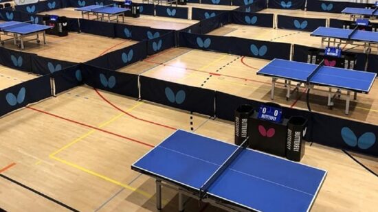 Vem aí o 2.º Torneio Aberto de Ténis de Mesa do GD Meadela