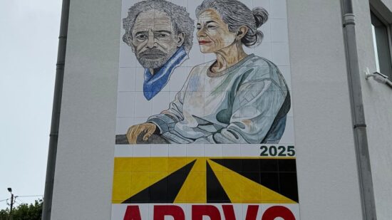 Inaugurado mural da Associação de Reformados e Pensionistas de Viana