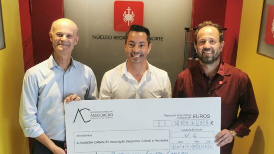 Caminhada solidária angariou cerca de 4 mil euros para a Liga Portuguesa Contra o Cancro