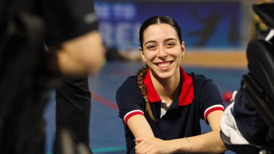 Estudante do Politécnico de Viana conquista pódios internacionais no Boccia