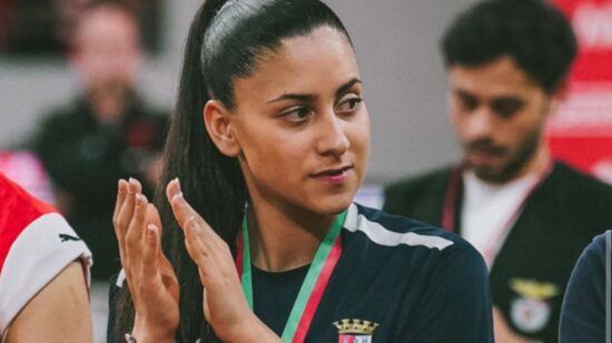 Estudante do Politécnico de Viana do Castelo singra no voleibol nacional