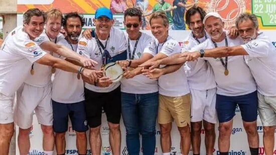 Clube de Ténis de Viana é tricampeão nacional de equipas veteranas