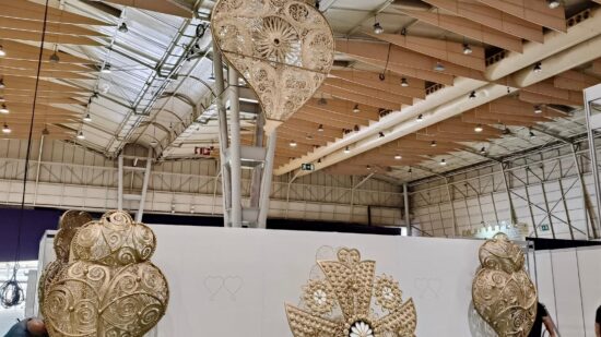 Romaria d’Agonia destaca-se na Feira Internacional de Artesanato com Coração de Viana