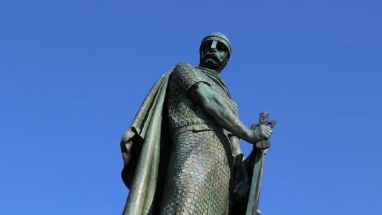 Ponte de Lima inaugura estátua de D. Afonso Henriques