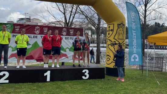 Daniela Almeida e Adriana Jooris conquistam “bronze” na Taça de Portugal de Tripulações