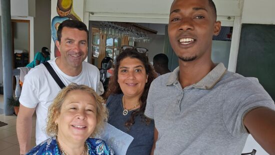 Antigo estudante do IPVC lidera projeto na área da comunicação em São Tomé e Príncipe