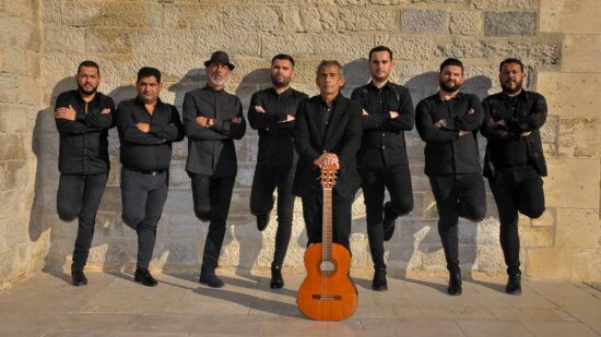 Gipsy Kings by Diego Baliardo na primeira noite do Festival 900 Anos de Foral