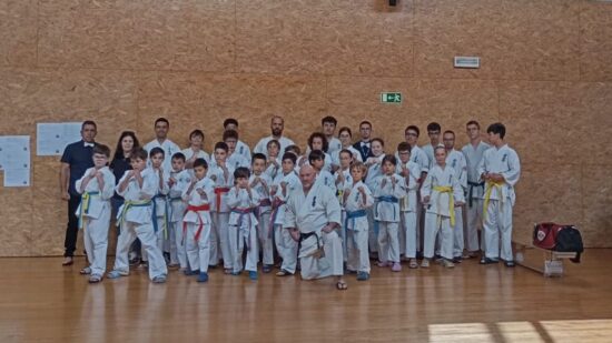 Karaté Viana conquista 21 pódios no Trofa ShinKyokushin International Tournament