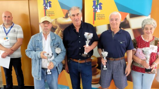 Henrique Pereira é campeão nacional de veteranos