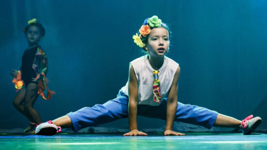 Escola de dança de Viana junta 180 artistas no Centro Cultural