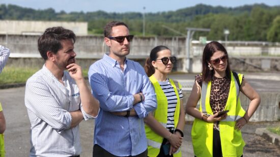 CIM Alto Minho participa no 2.º encontro anual do projeto GestEAUr em Pau