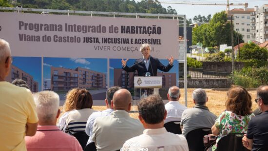 Viana aprova abertura de concurso de atribuição de habitações a custos controlados