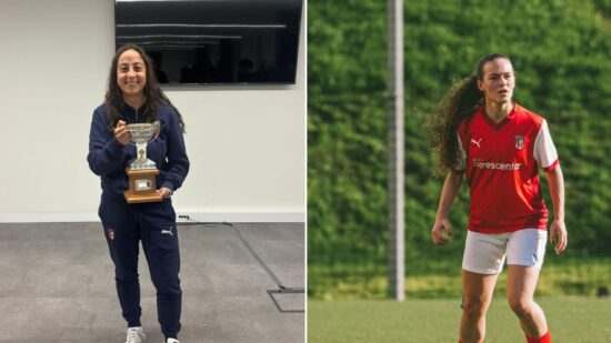 Estudantes do Politécnico de Viana são campeãs nacionais de futebol